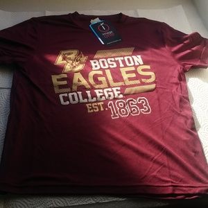 NCAA Boston College Eagles Boys size Small Poly